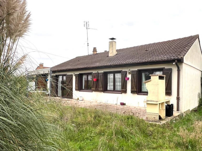 Plain-pied individuel de 112m2 bâti sur un terrain de 1806m2 — photo 1