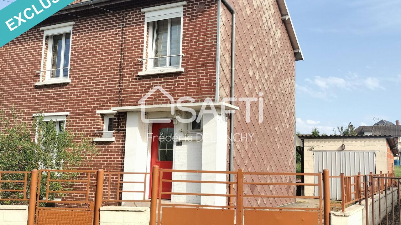 maison 5 pièces 90 m2 à vendre à Roisel (80240)