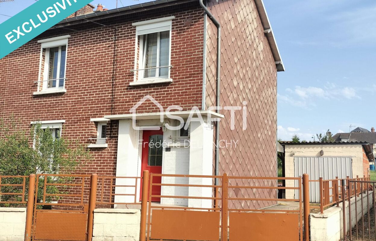 maison 5 pièces 90 m2 à vendre à Roisel (80240)