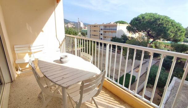 Appartement 3 pièces  à vendre Lavandou (Le) 83980