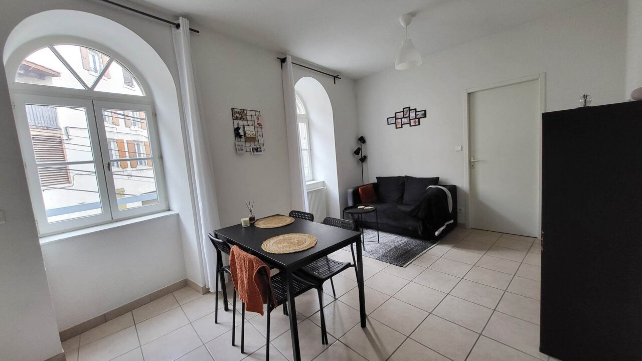 appartement 2 pièces 37 m2 à louer à Annonay (07100)