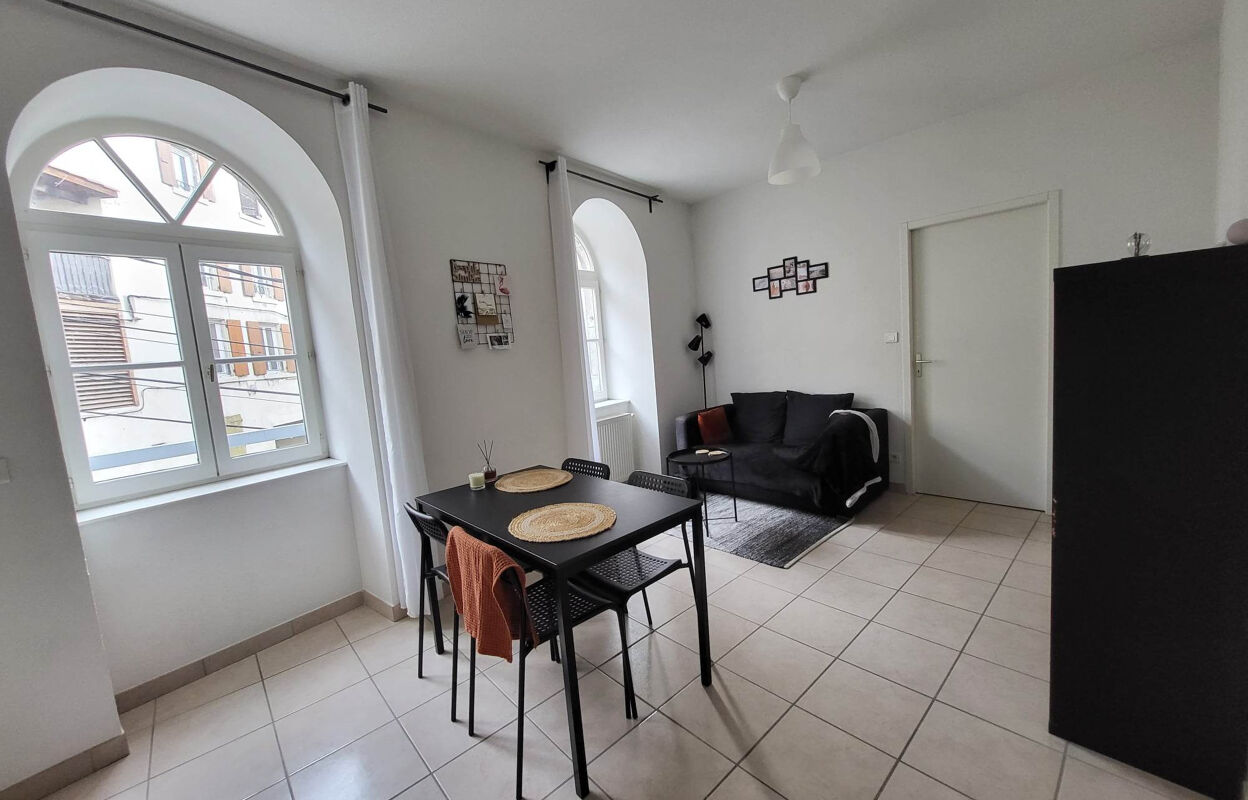 appartement 2 pièces 37 m2 à louer à Annonay (07100)