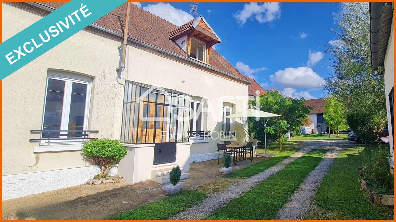 maison 8 pièces 180 m2 à vendre à Neuville-sur-Vanne (10190)