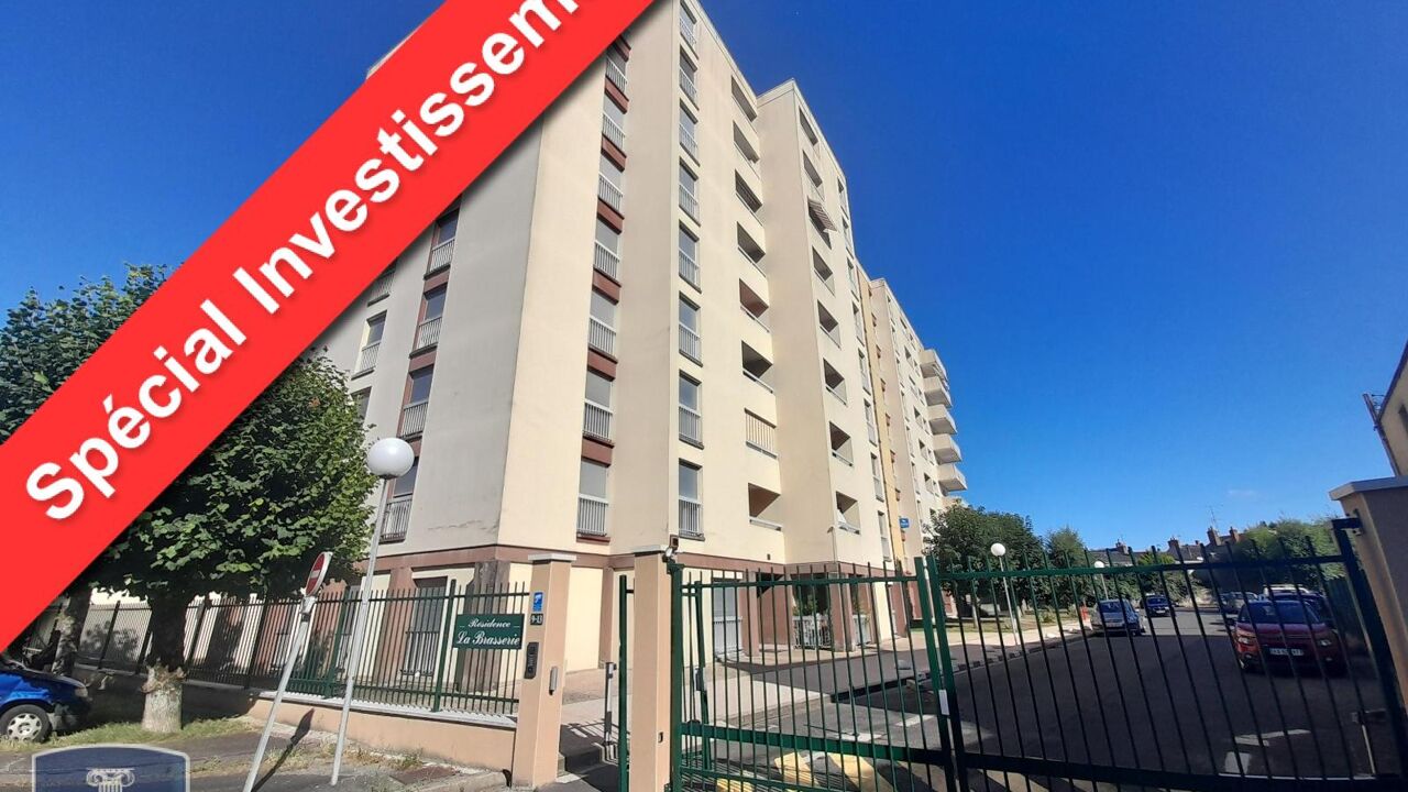 appartement 2 pièces 53 m2 à vendre à Châteauroux (36000)