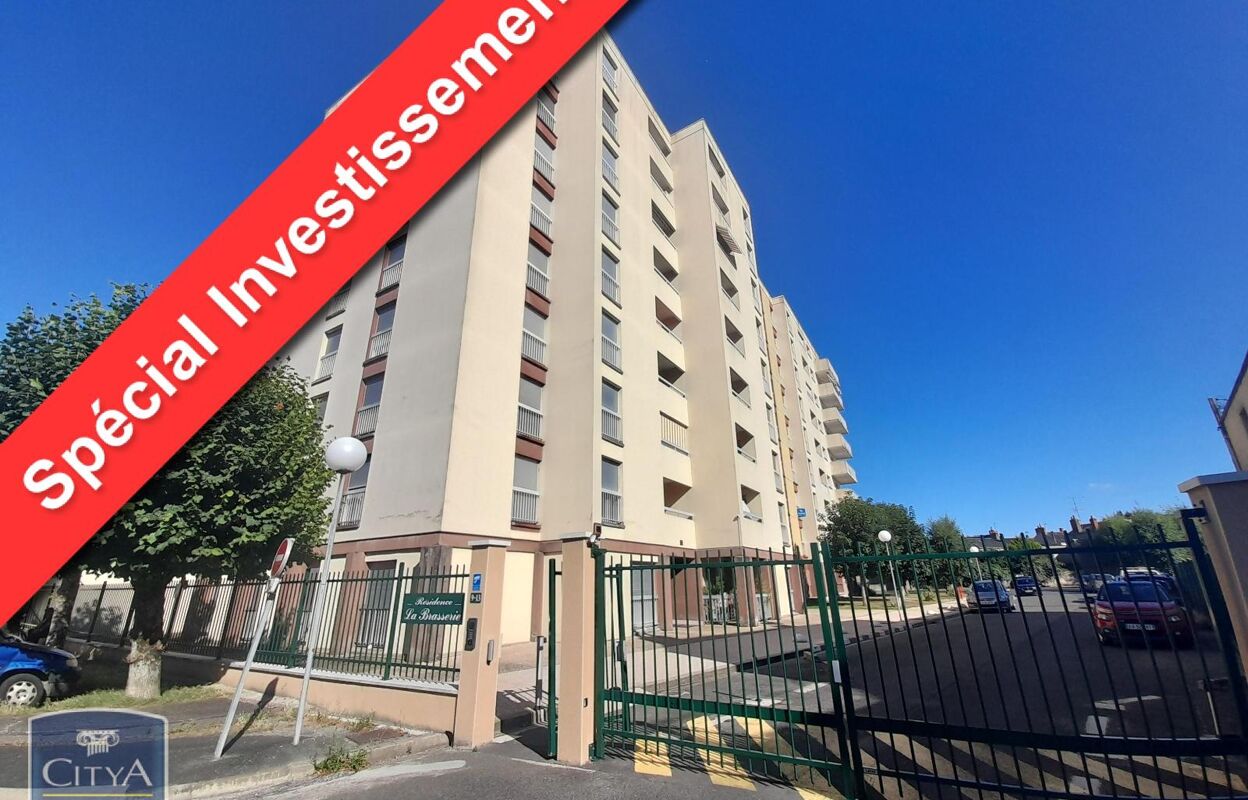 appartement 2 pièces 53 m2 à vendre à Châteauroux (36000)