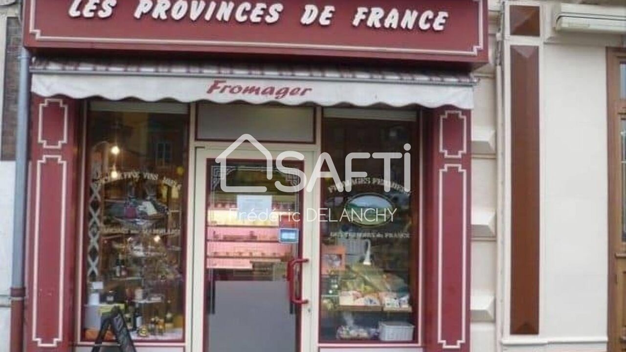 commerce 2 pièces 80 m2 à vendre à Saint-Quentin (02100)