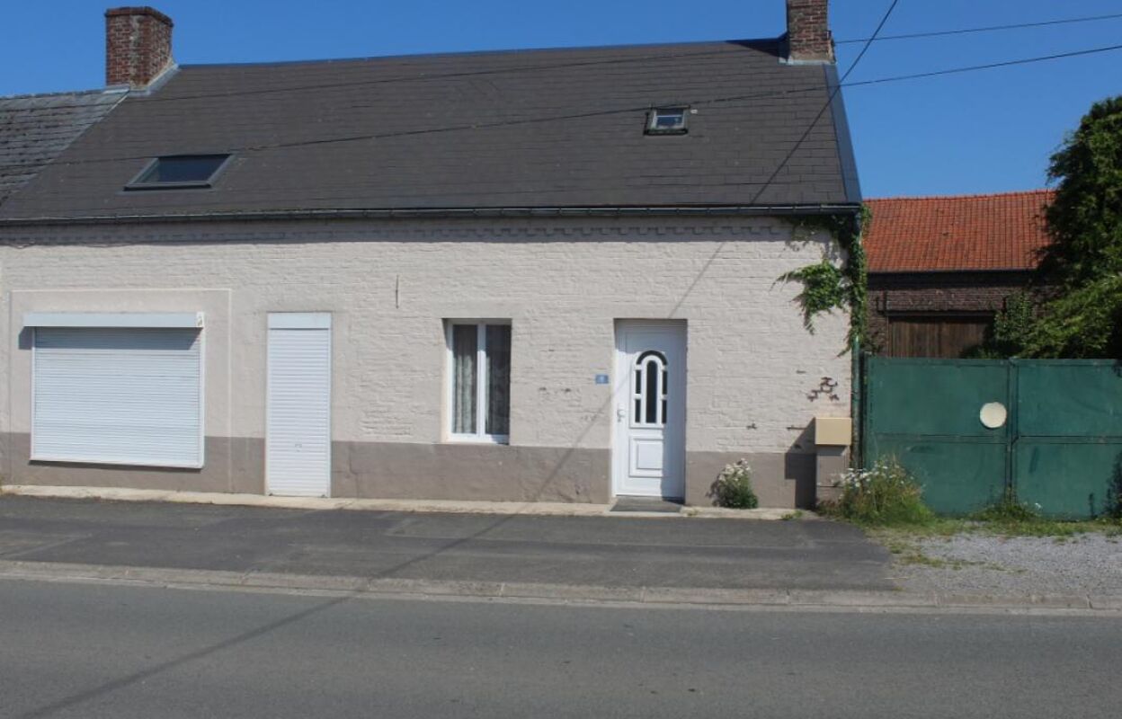 maison 4 pièces 110 m2 à vendre à La Groise (59360)