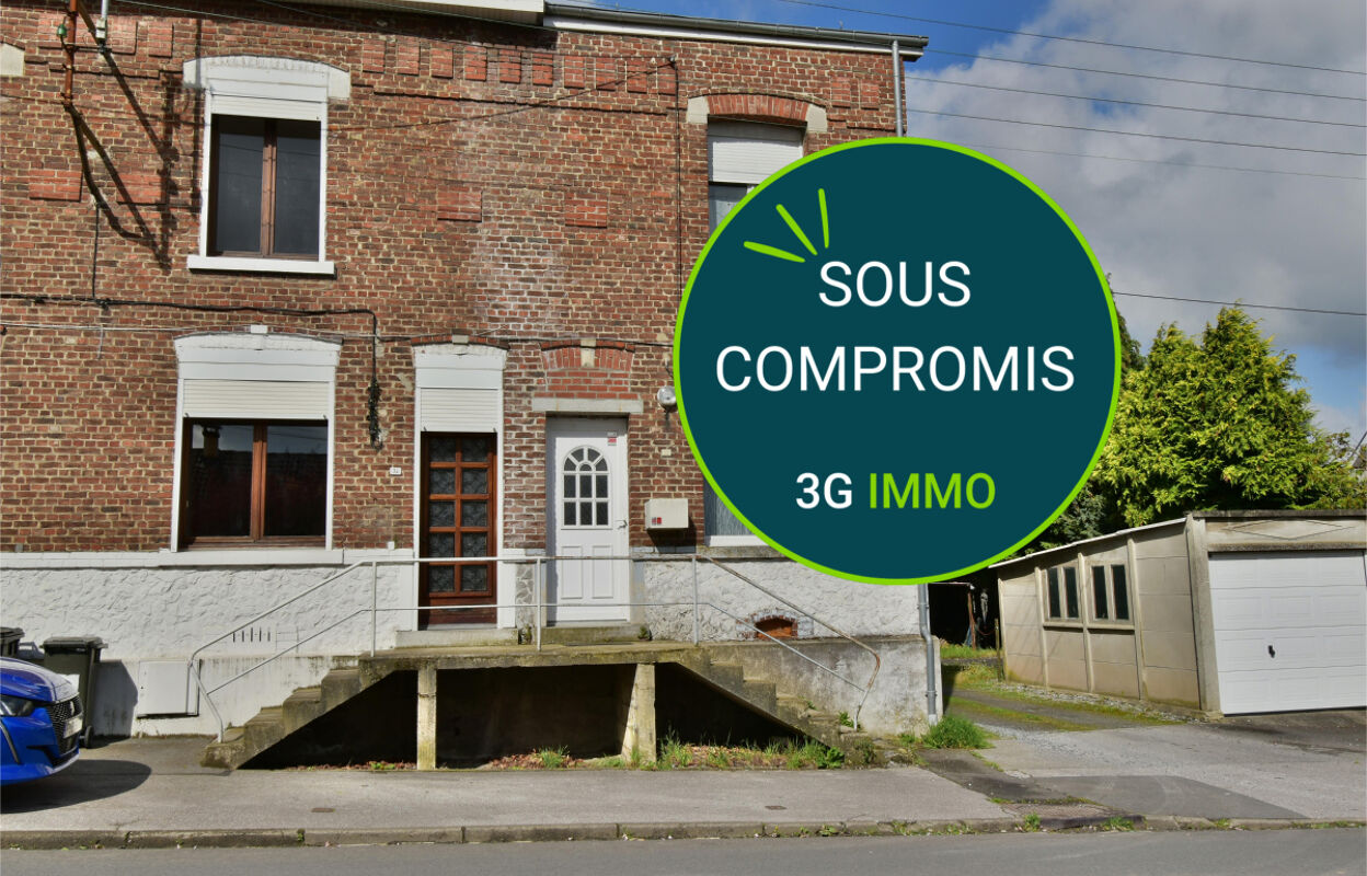 maison 4 pièces 90 m2 à vendre à Recquignies (59245)