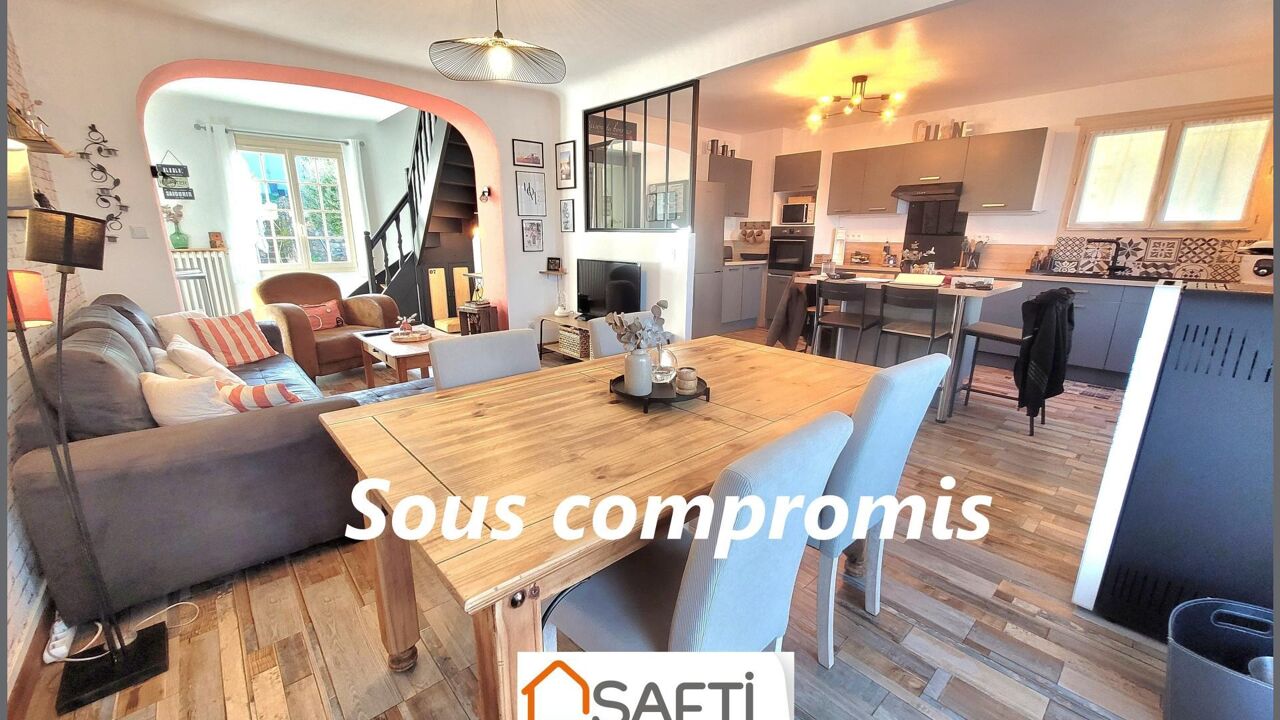 maison 6 pièces 125 m2 à vendre à Descartes (37160)