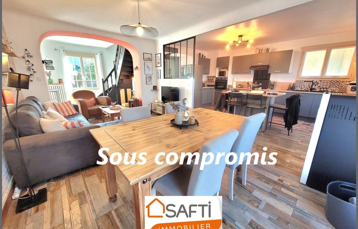 maison 6 pièces 125 m2 à vendre à Descartes (37160)