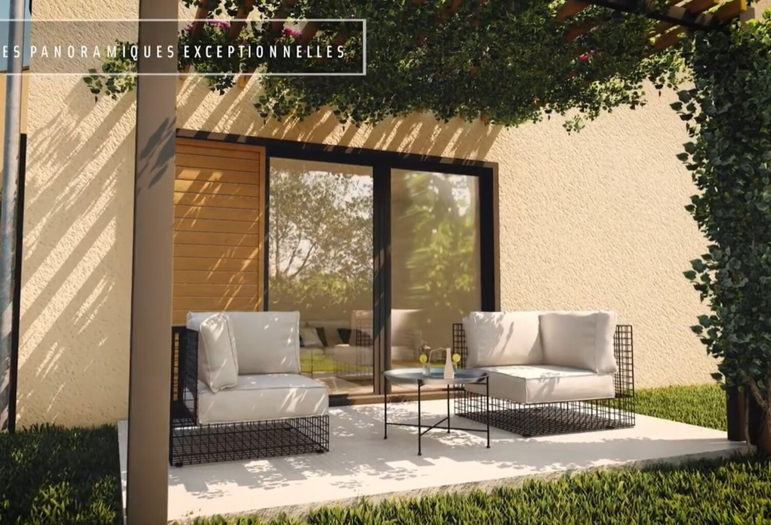 13080 Luynes maison T3 de 71 m2 plus jardin 88 m2 plus 1 par — photo 1