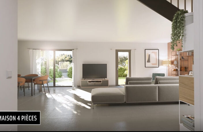 13080 Luynes maison T3 de 71 m2 plus jardin 88 m2 plus 1 par — photo 2