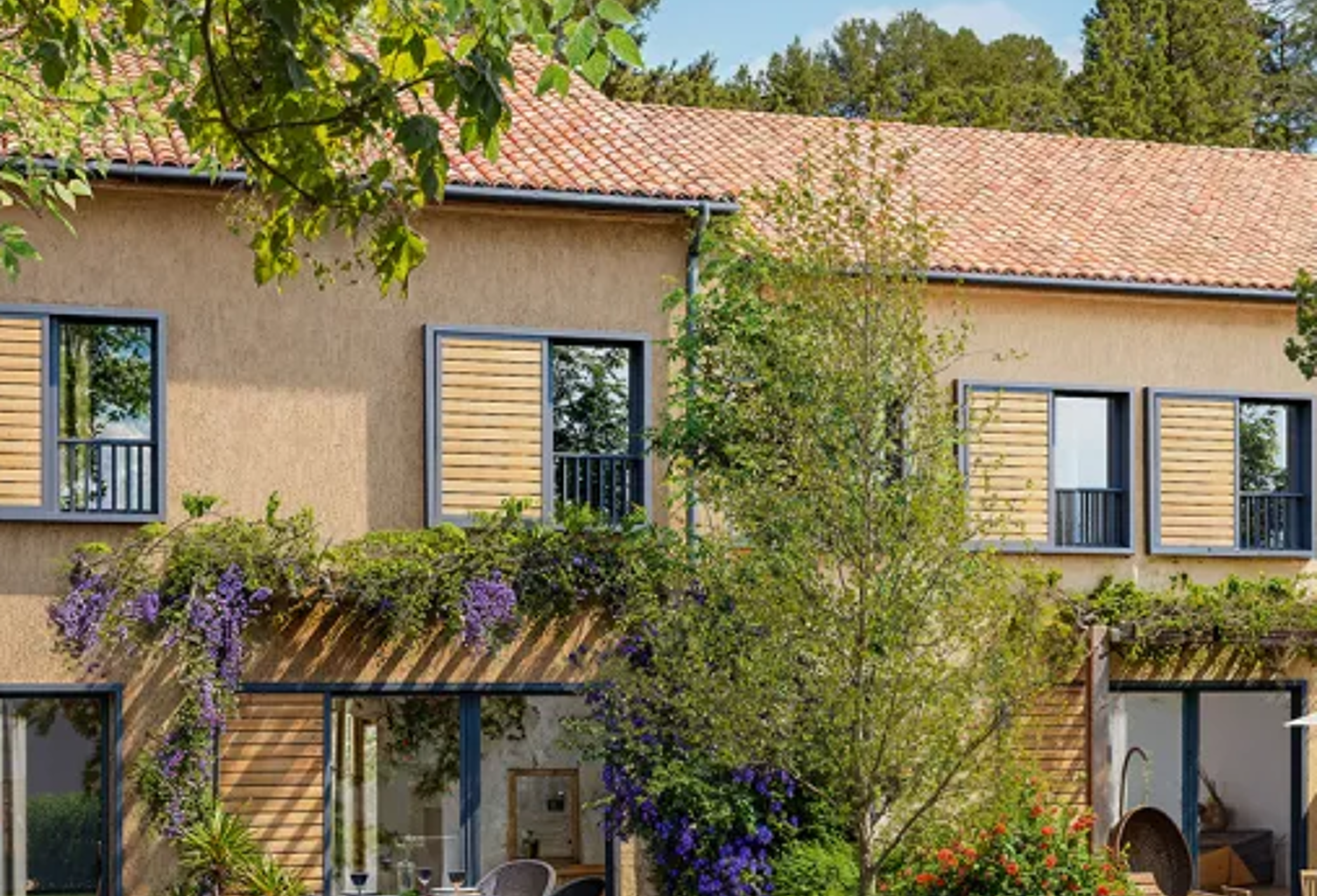 13080 Luynes maison T4 de 104 m2 plus jardin 40 m2 plus 2 pa — photo 1
