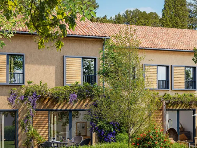13080 Luynes maison T4 de 104 m2 plus jardin 40 m2 plus 2 pa — photo du bien