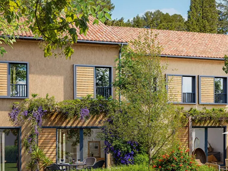 13080 Luynes maison T4 de 104 m2 plus jardin 40 m2 plus 2 pa — photo 1