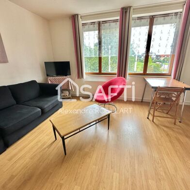 Appartement 2 pièces 37 m²