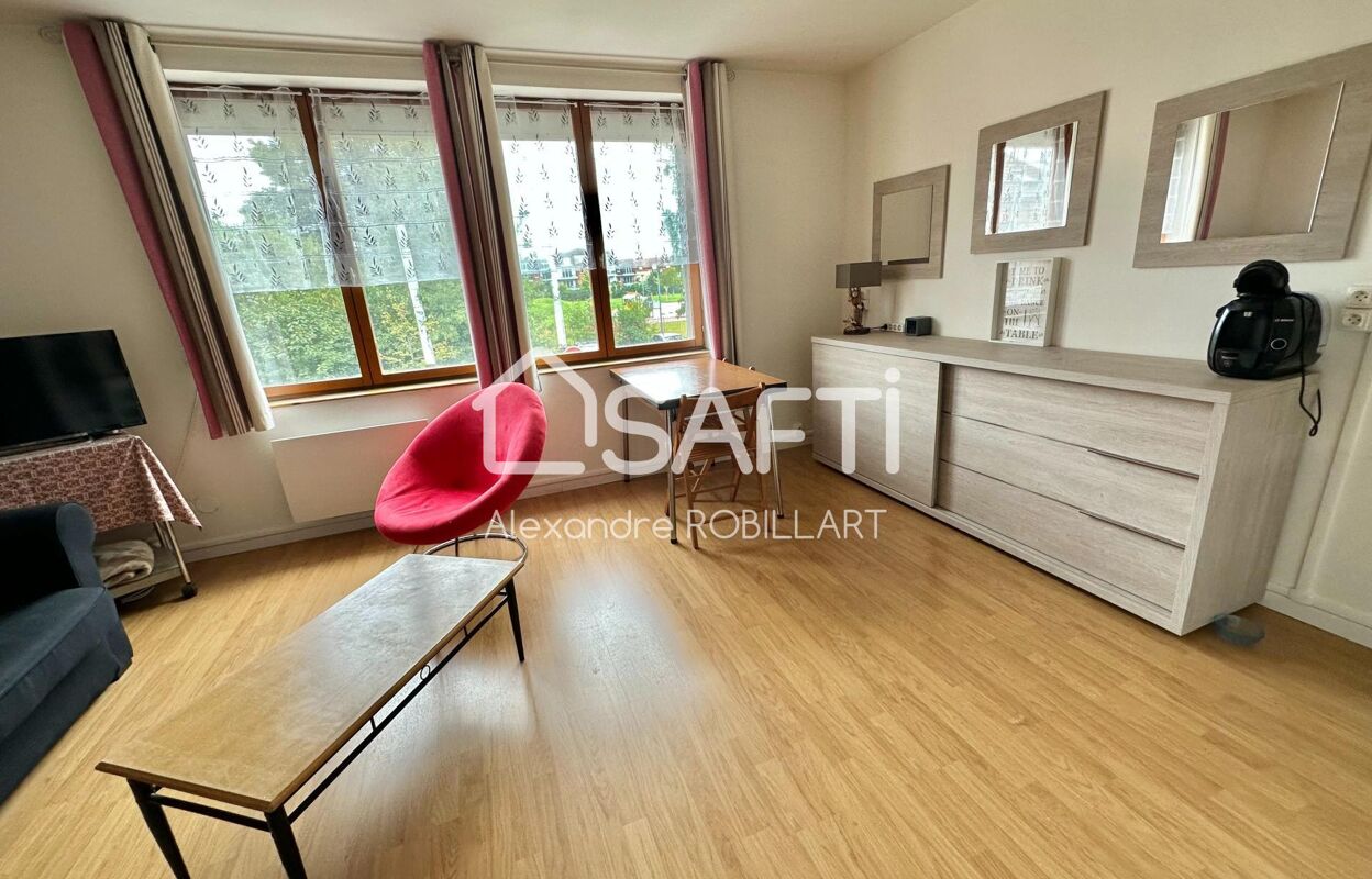 appartement 2 pièces 37 m2 à vendre à Lille (59000)