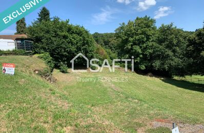 vente terrain 11 000 € à proximité de Saint-Sulpice-Laurière (87370)