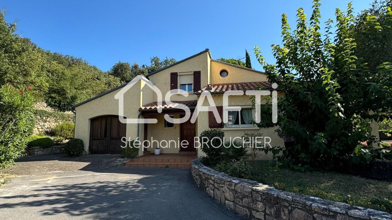 maison 5 pièces 124 m2 à vendre à Vallon-Pont-d'Arc (07150)