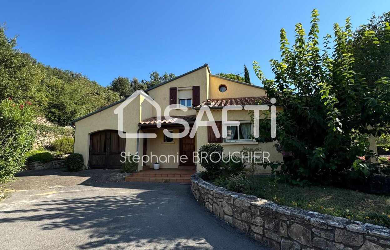 maison 5 pièces 124 m2 à vendre à Vallon-Pont-d'Arc (07150)