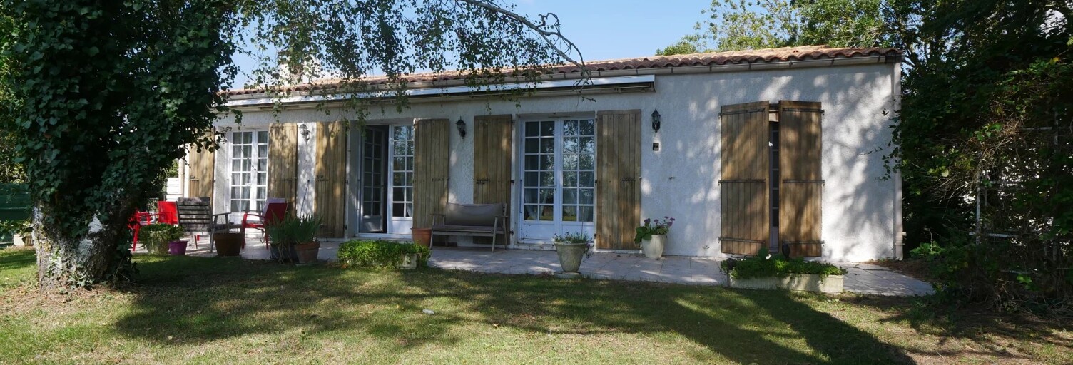 Maison 8 Pièces 142 m² à vendre à Saint-Christophe (17220)