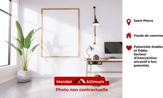 Commerce   m² à vendre à Saint-Pierre (97410)