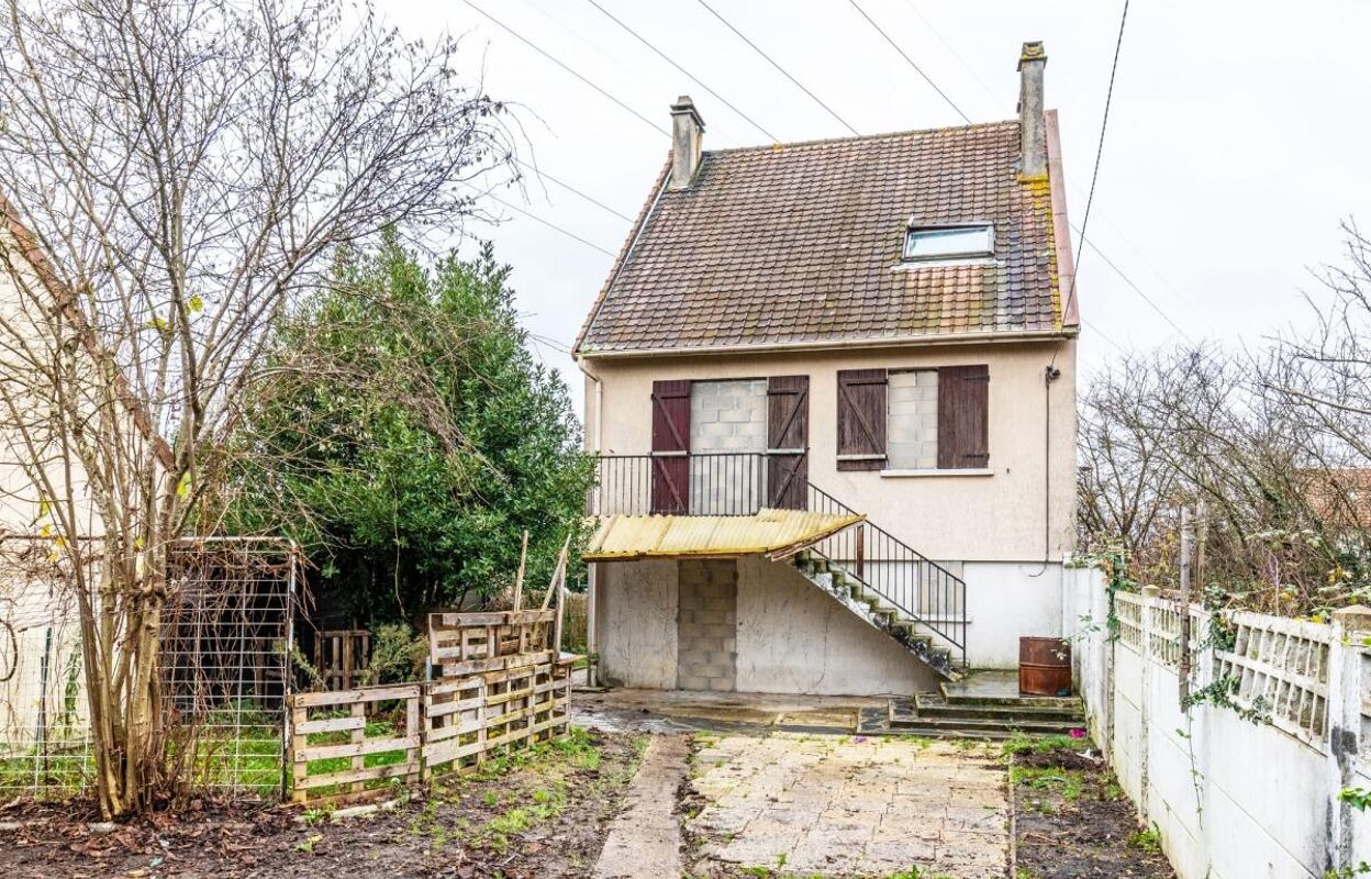 maison  pièces 65 m2 à vendre à Saint-Germain-Lès-Arpajon (91180)