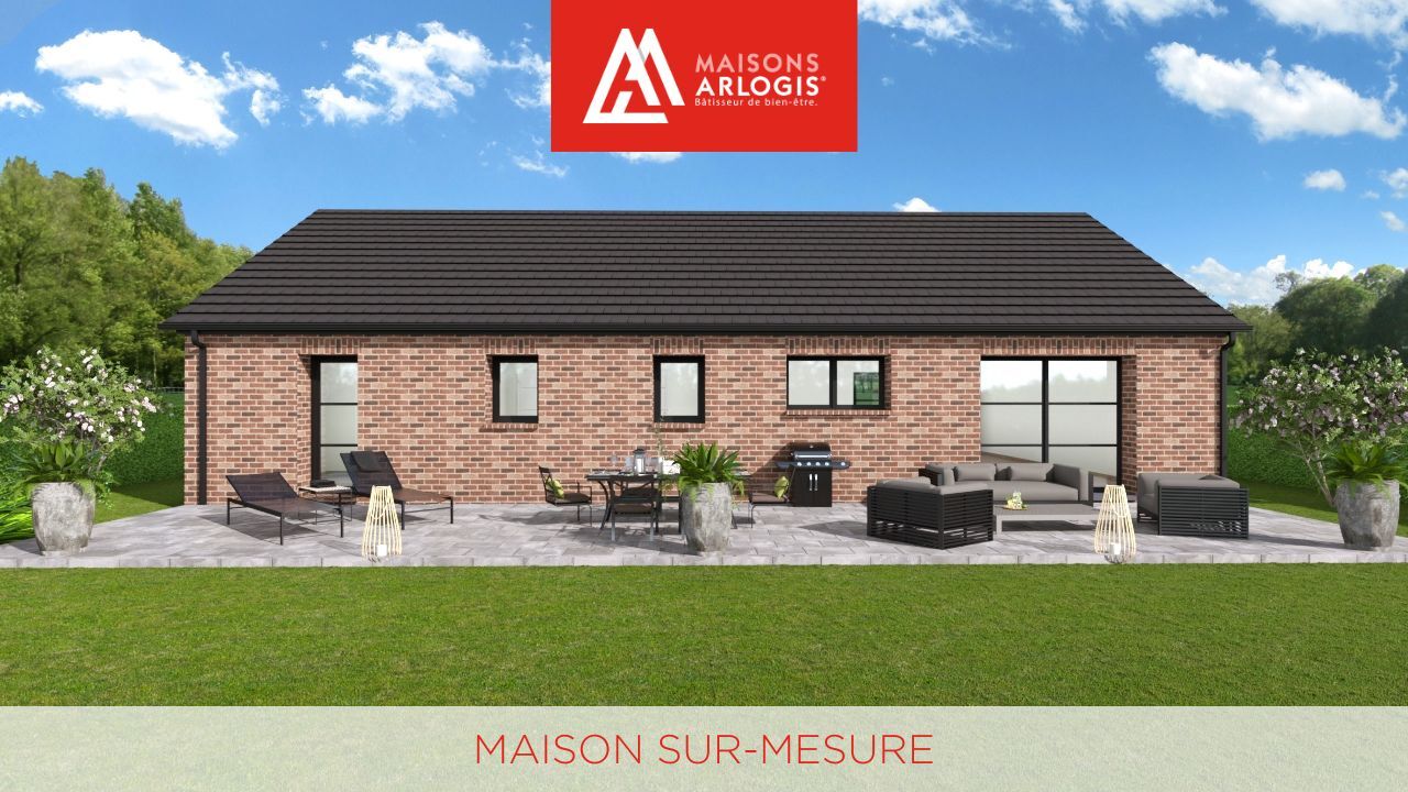 maison 6 pièces 116 m2 à vendre à Leval (59620)