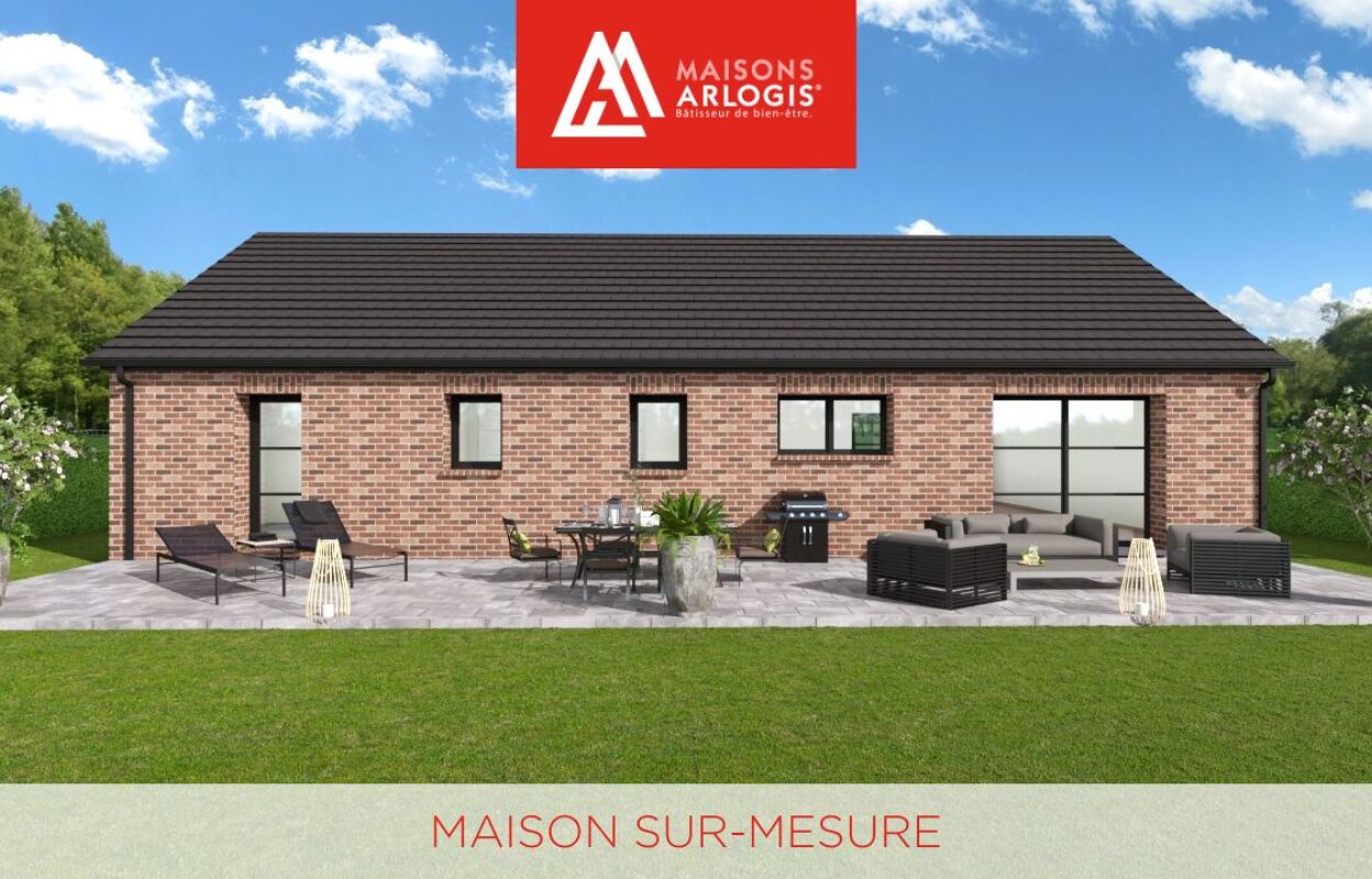 maison 6 pièces 116 m2 à vendre à Leval (59620)