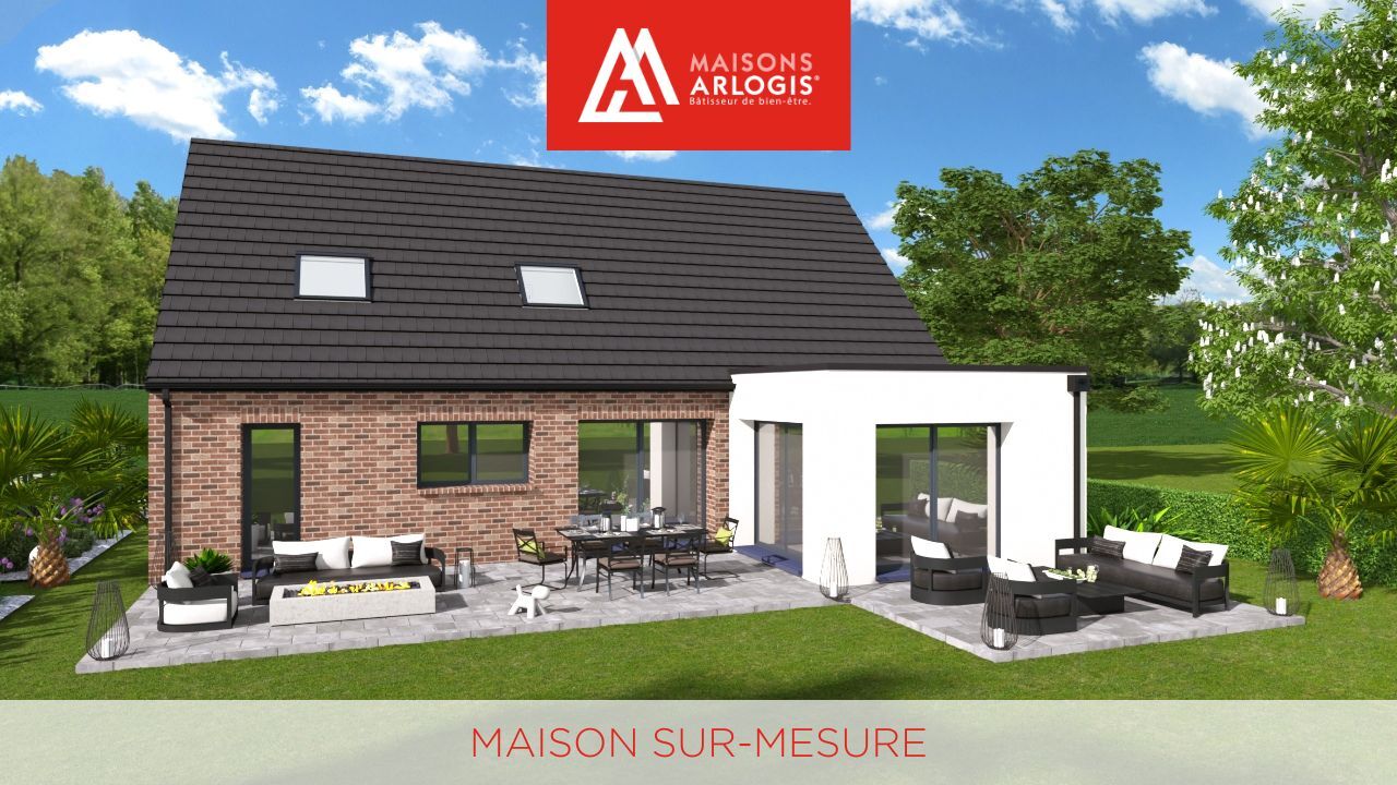 maison 6 pièces 112 m2 à vendre à Rœulx (59172)