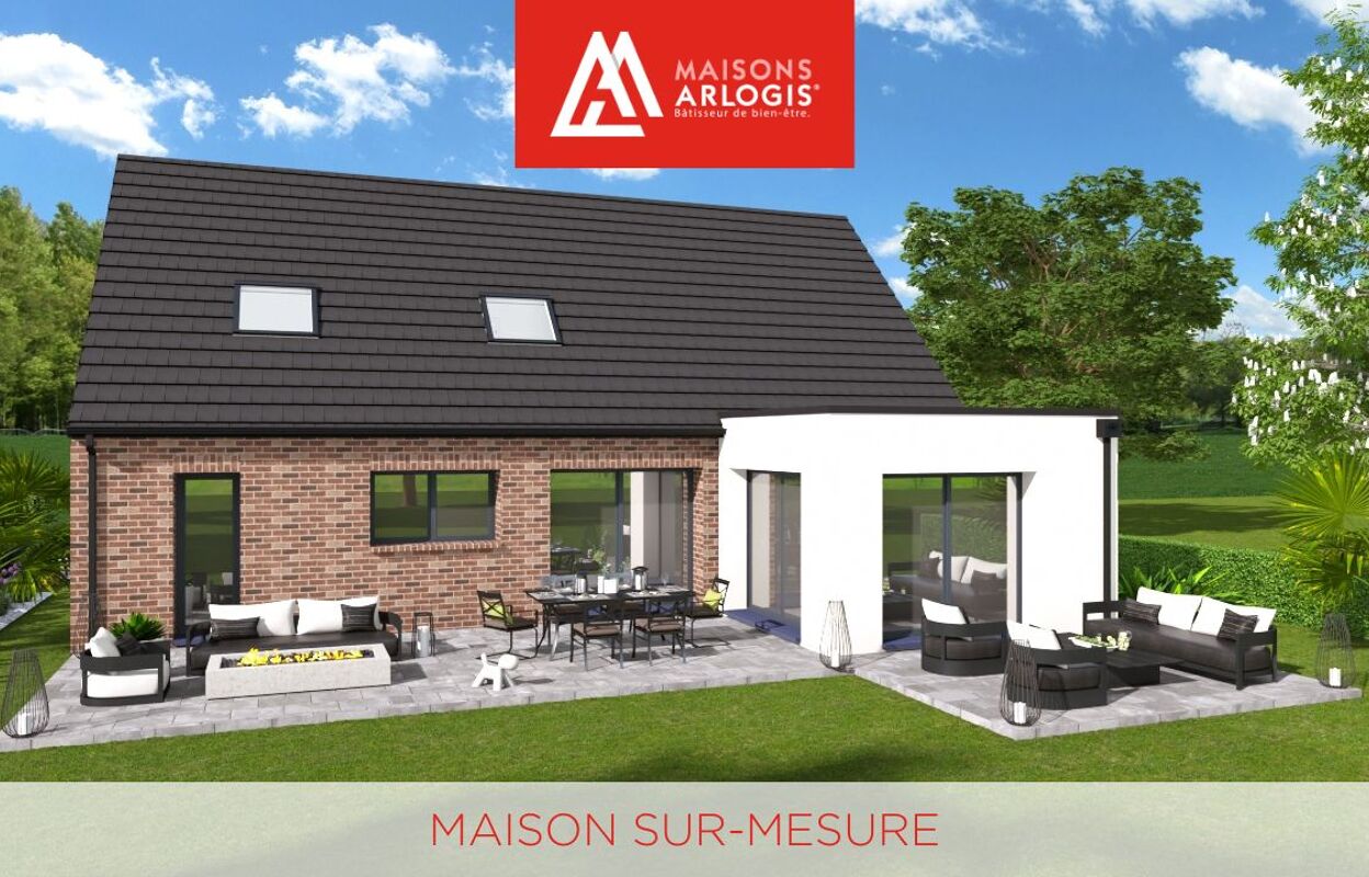 maison 6 pièces 112 m2 à vendre à Rœulx (59172)