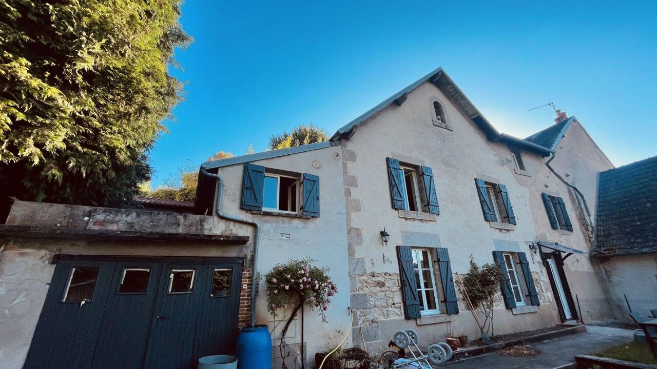 maison 7 pièces 200 m2 à vendre à Aubusson (23200)