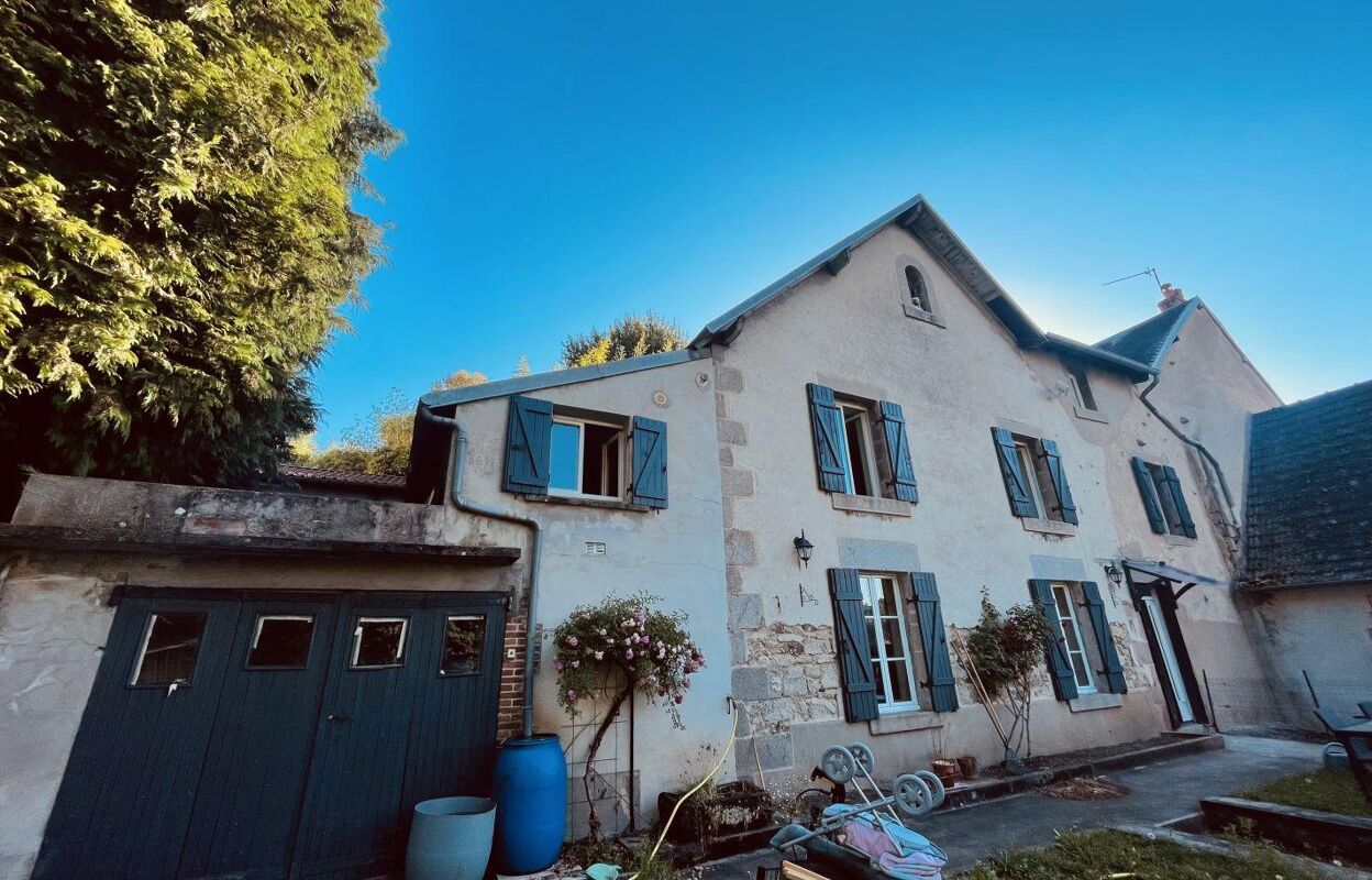 maison 7 pièces 200 m2 à vendre à Aubusson (23200)