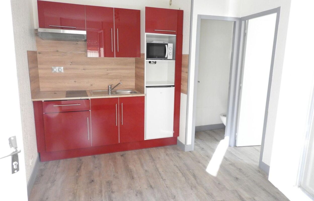 appartement 2 pièces 20 m2 à louer à Réalmont (81120)