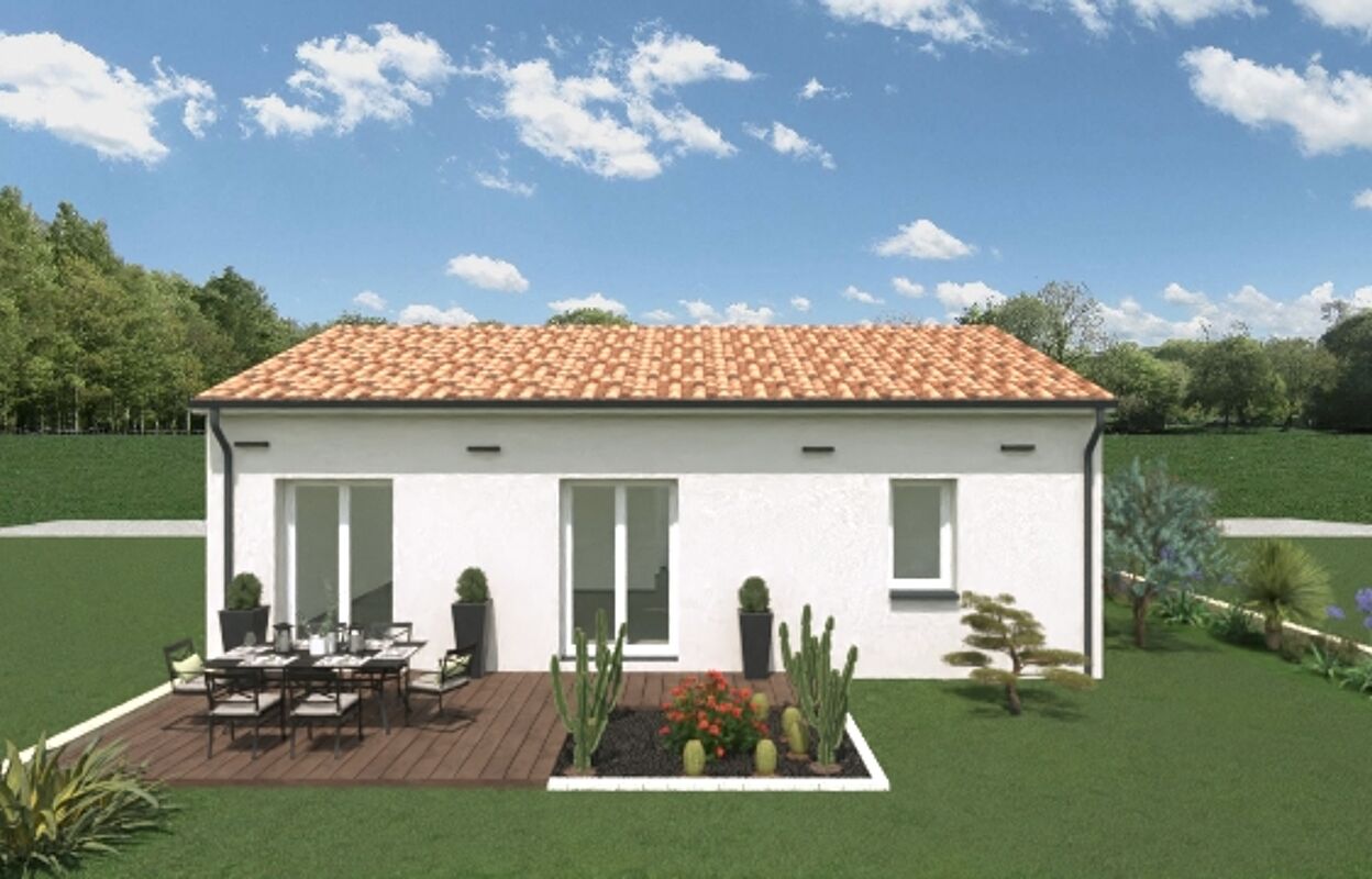 maison 85 m2 à construire à Montauban (82000)