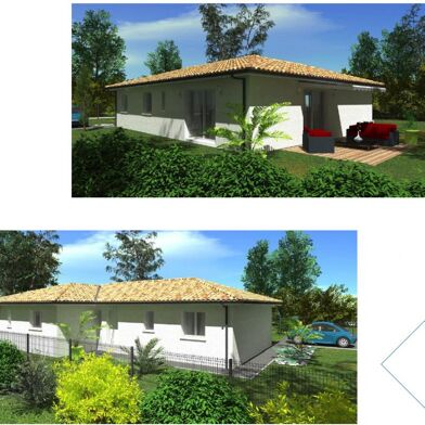 Maison à construire 4 pièces 90 m²