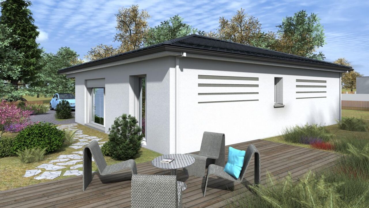 maison 100 m2 à construire à Belin-Béliet (33830)