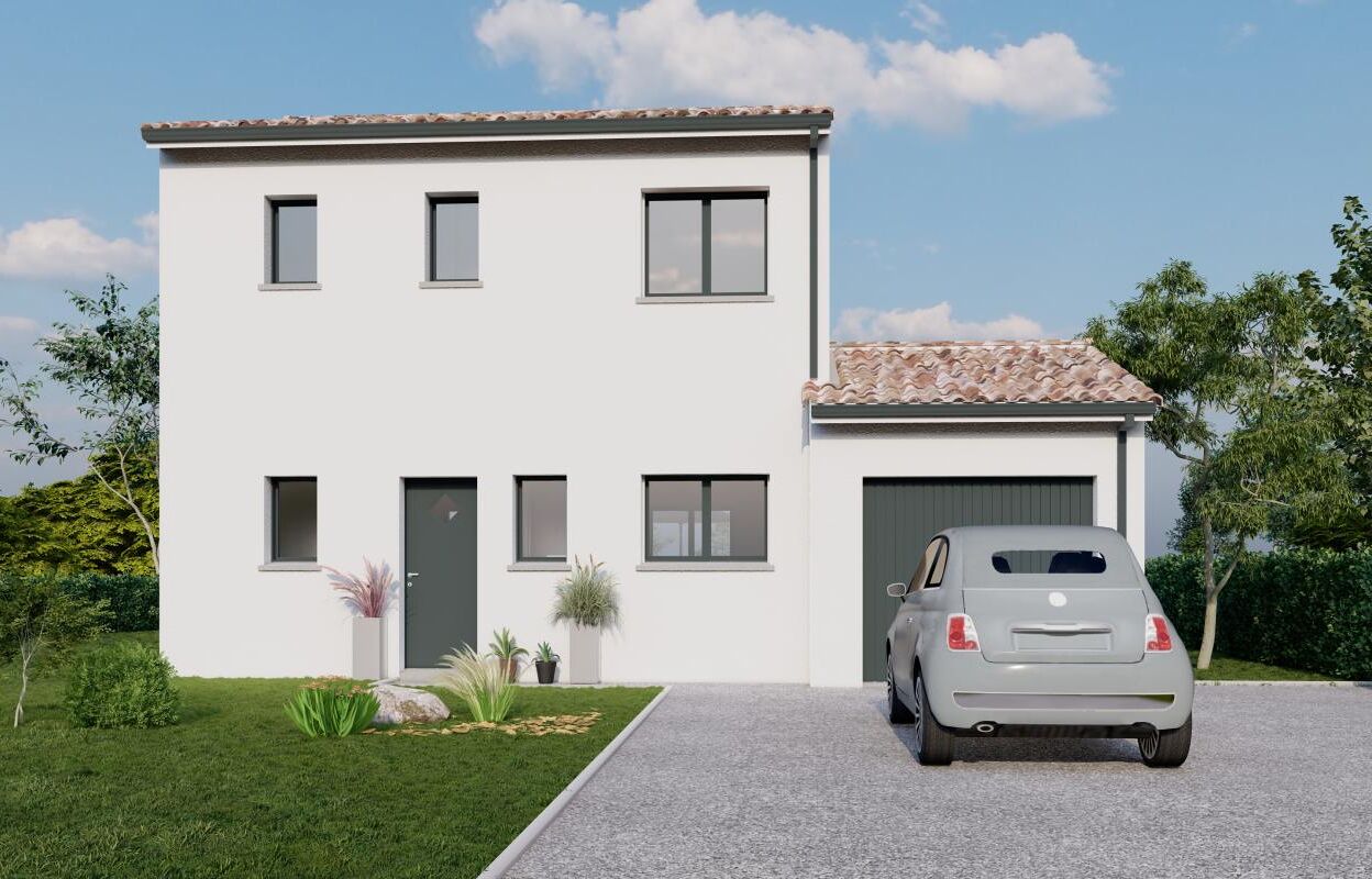 maison 105 m2 à construire à Mérignac (33700)