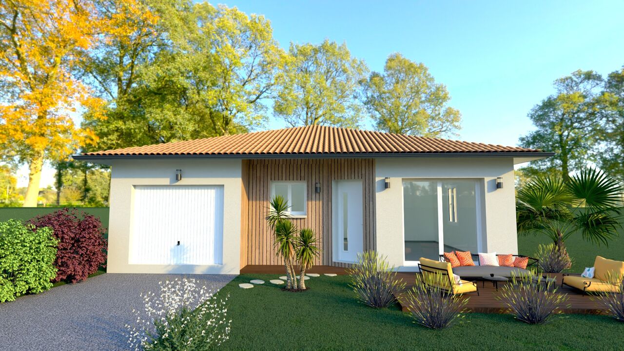 maison 83 m2 à construire à Moliets-Et-Maa (40660)