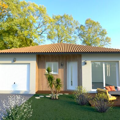 Maison à construire 4 pièces 83 m²