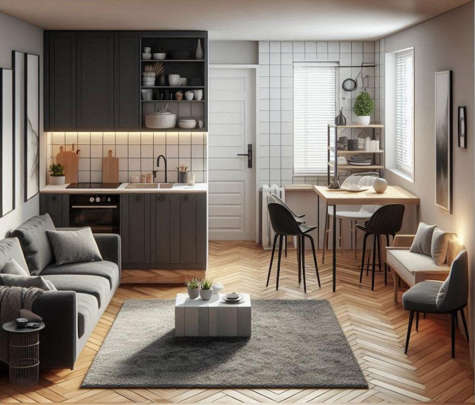 Appartement  T1 à vendre Montpellier 34080