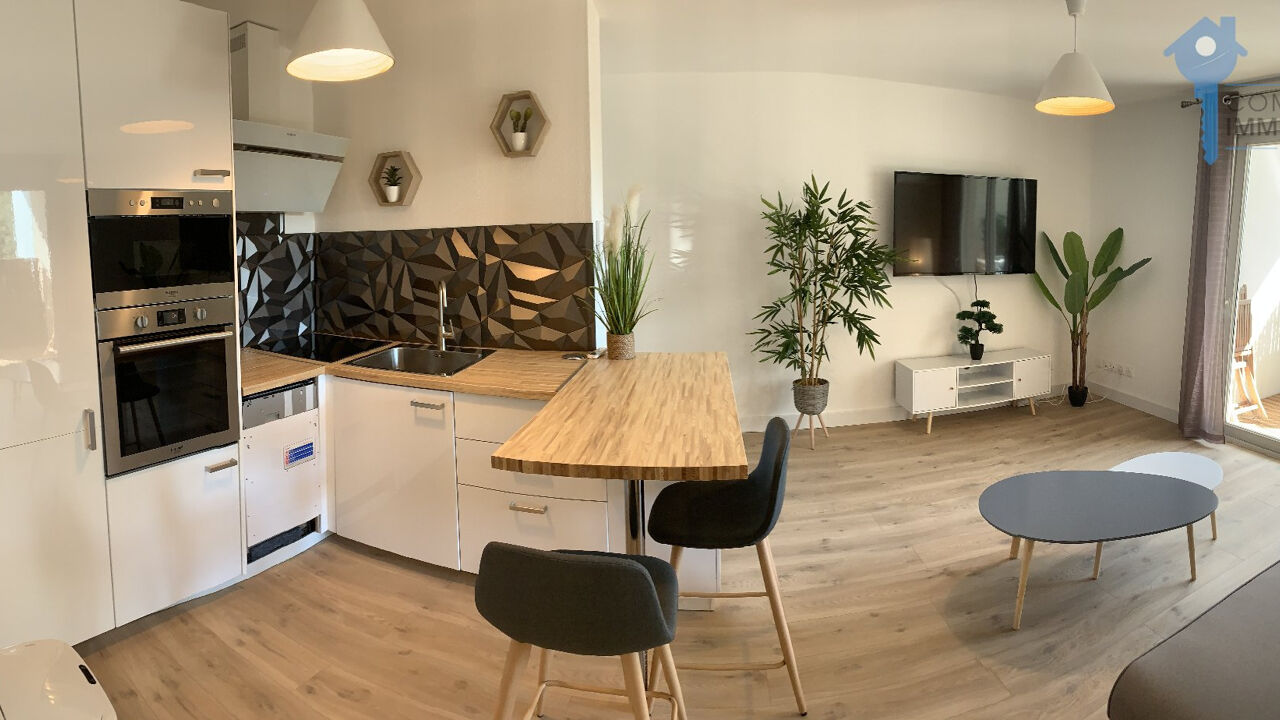 appartement 2 pièces 40 m2 à louer à Montpellier (34080)