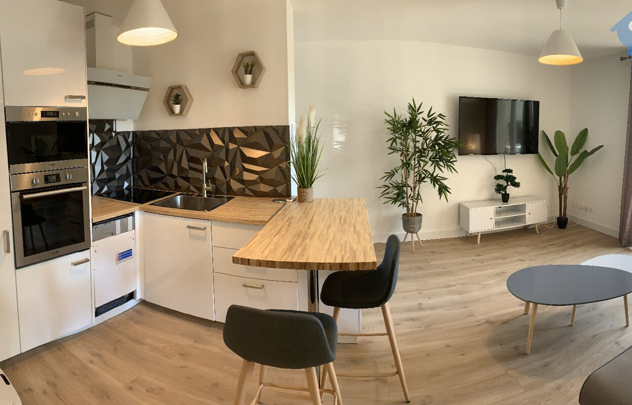 appartement 2 pièces 40 m2 à louer à Montpellier (34080)