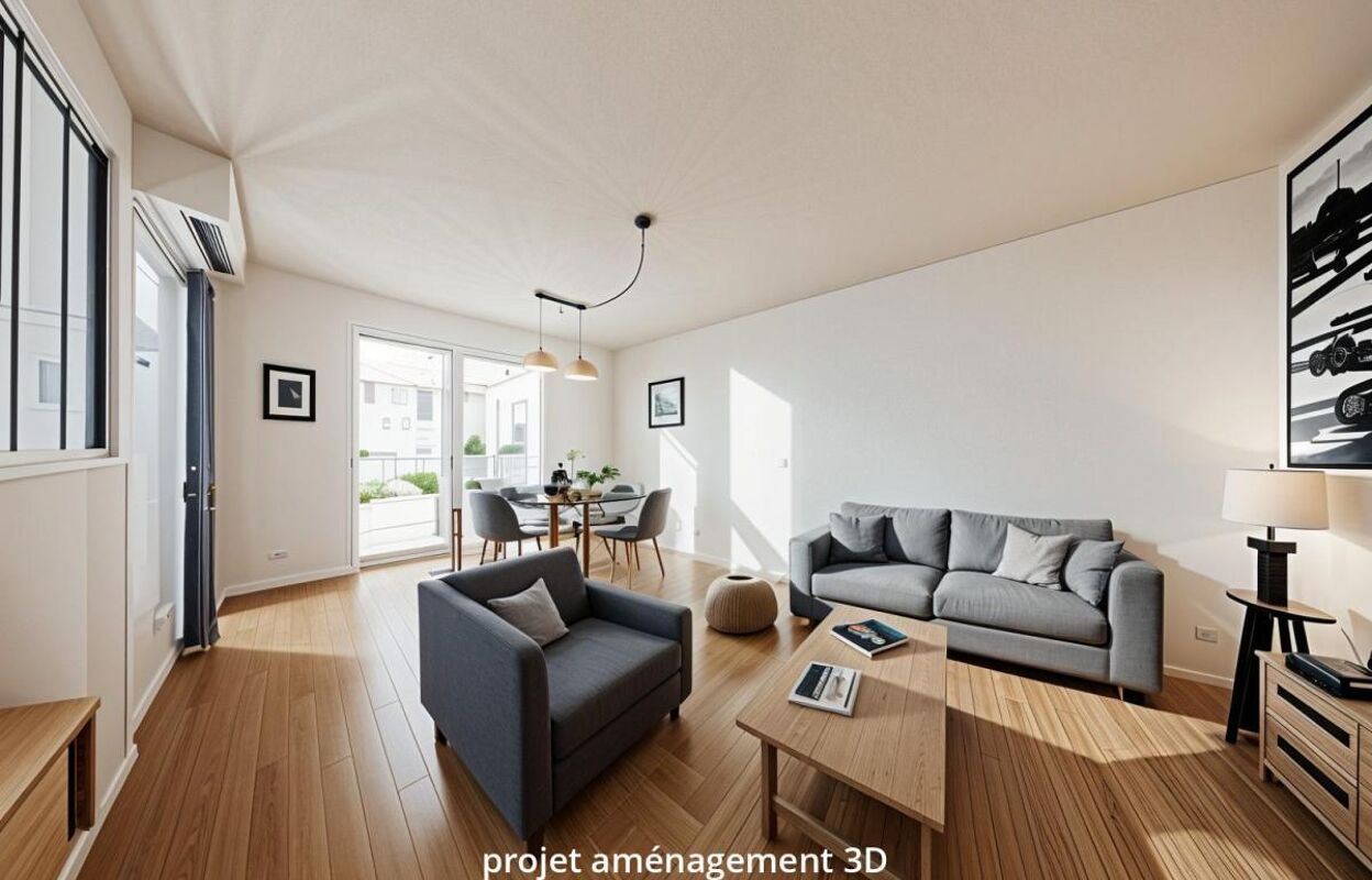 appartement 3 pièces 70 m2 à vendre à Lyon 9 (69009)