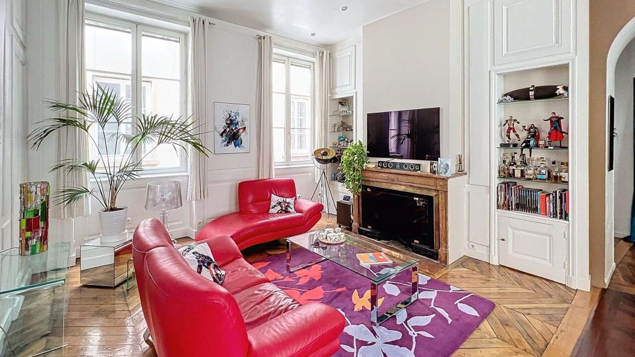 appartement 4 pièces 103 m2 à vendre à Lyon 1 (69001)