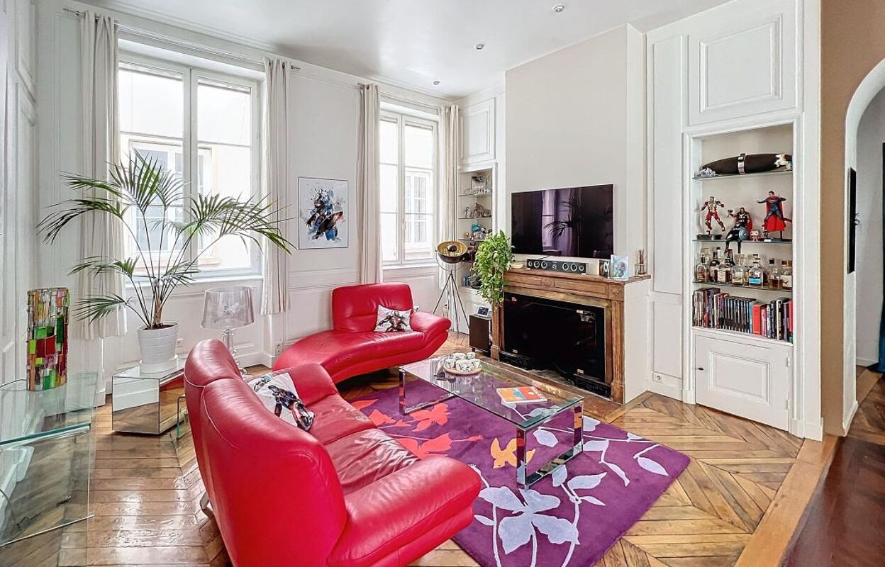 appartement 4 pièces 103 m2 à vendre à Lyon 1 (69001)