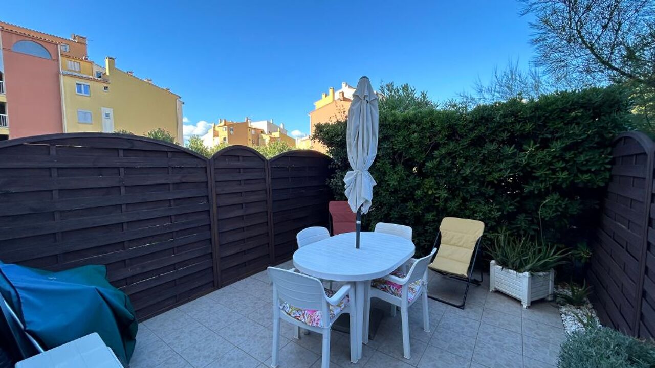 appartement 1 pièces 27 m2 à vendre à Agde (34300)