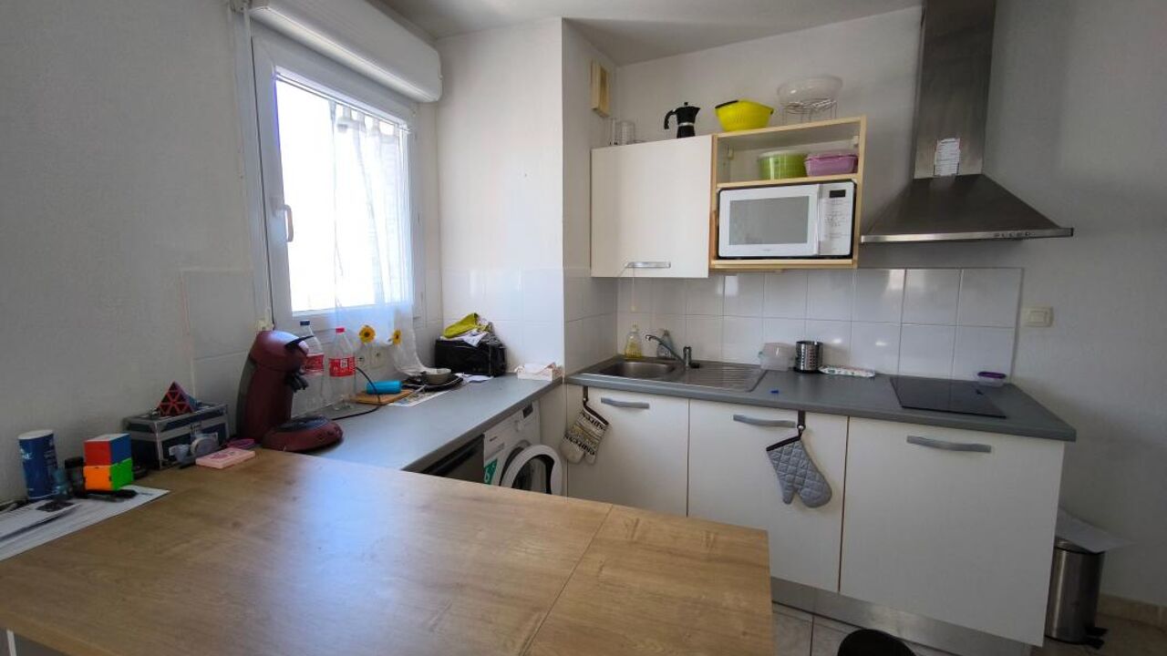 appartement 2 pièces 30 m2 à vendre à Nîmes (30000)