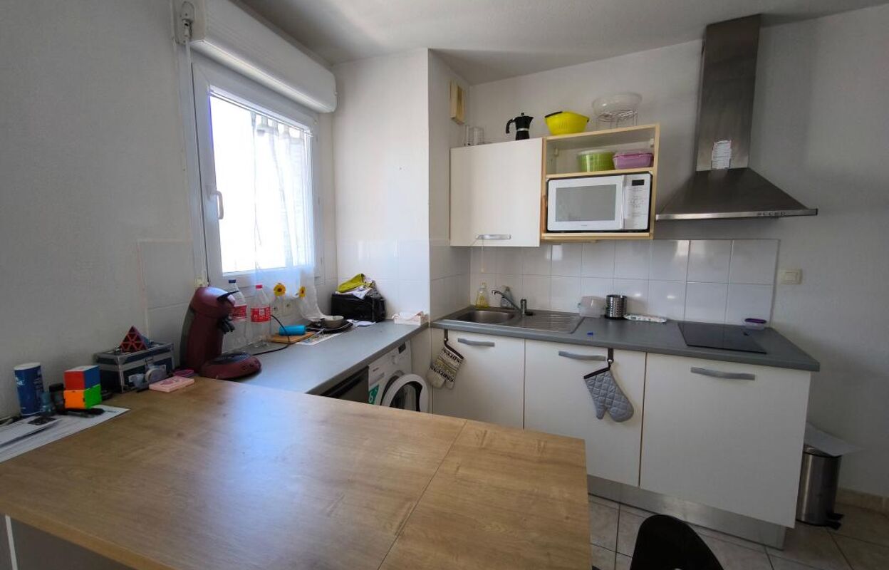 appartement 2 pièces 30 m2 à vendre à Nîmes (30000)