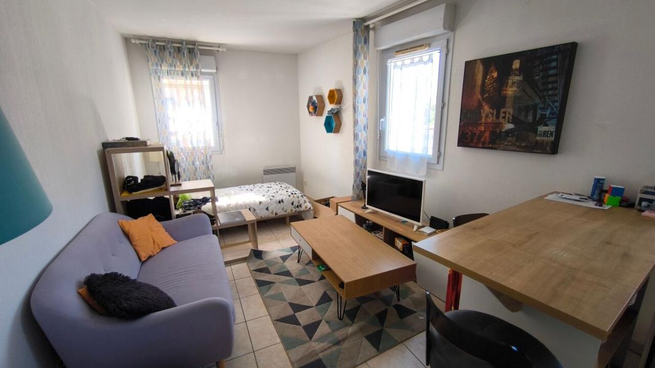 appartement 2 pièces 30 m2 à vendre à Nîmes (30000)